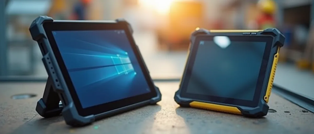 rugged tablet for construction and fieldwork