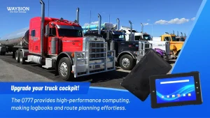 waysion-q777-android-14-rugged-vehicle-tablet-fleet-management