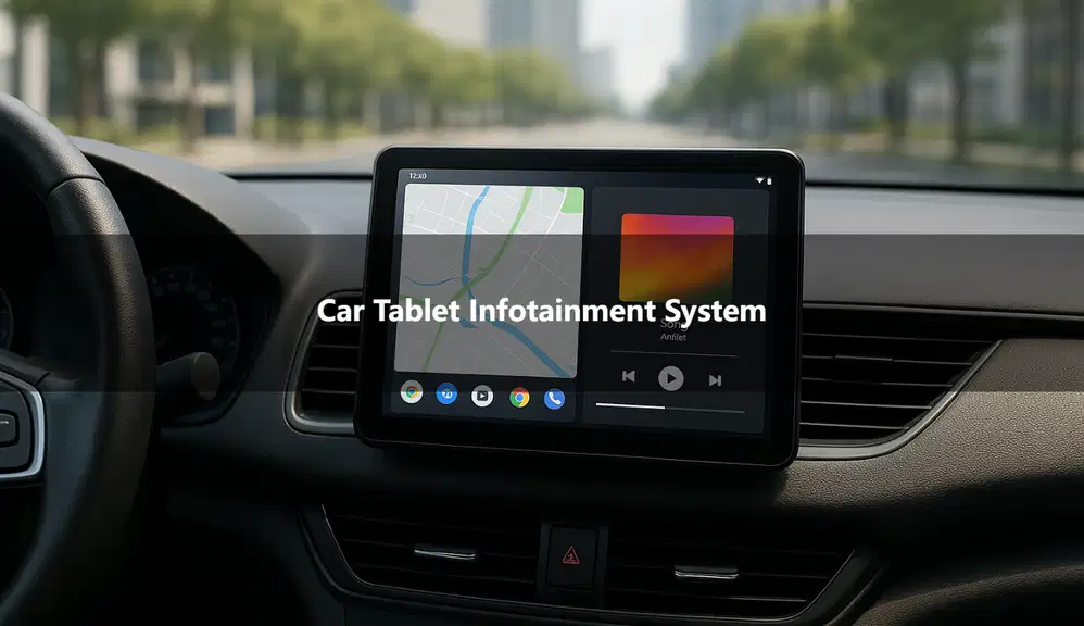 Android tablet in car as a GPS
