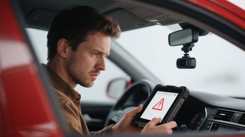 Rugged Tablet for Taxi Dispatch