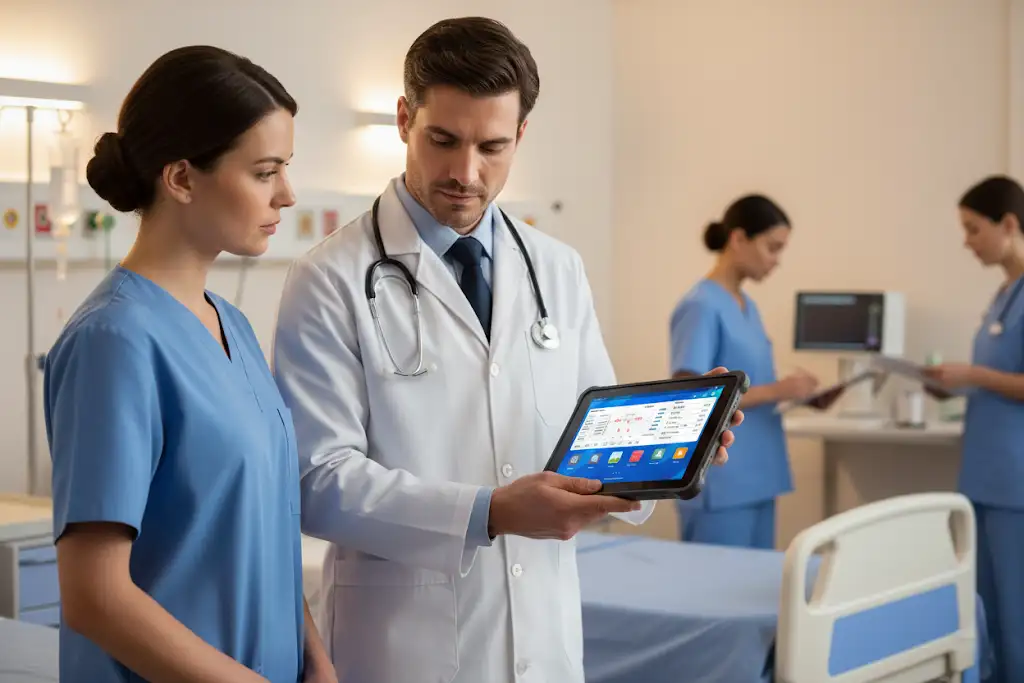 rugged tablet for Healthcare