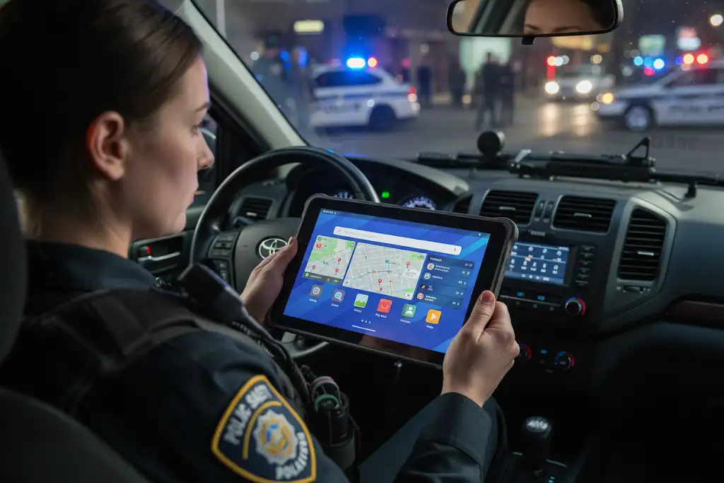 rugged tablet for Public Safety