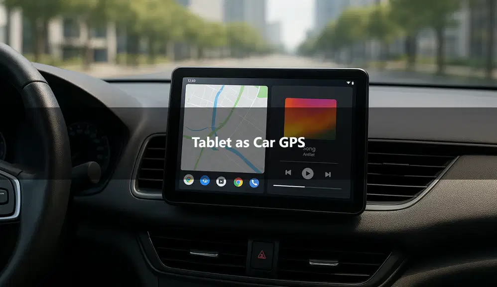 tablet android car