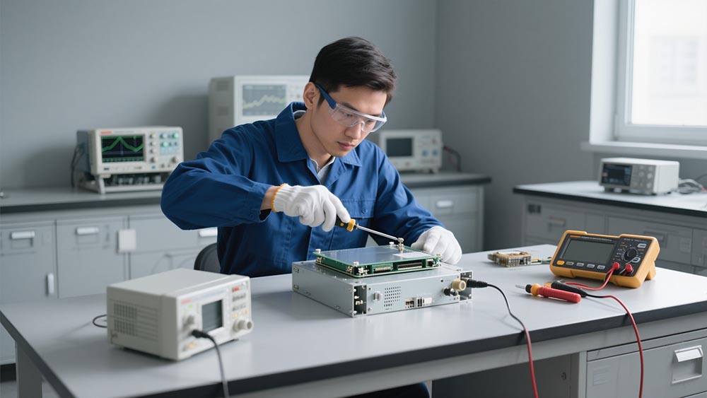 Fanless embedded computer harsh environment