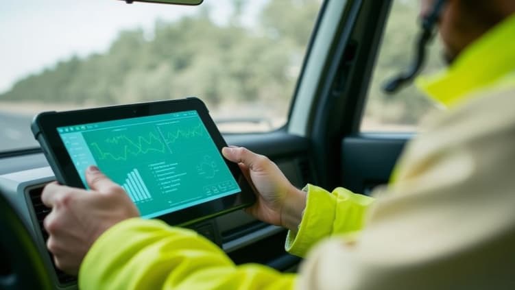 Mobile Data Terminal