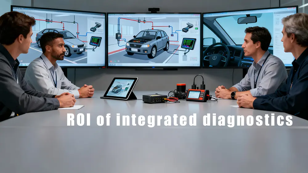 ROI of integrated diagnostics
