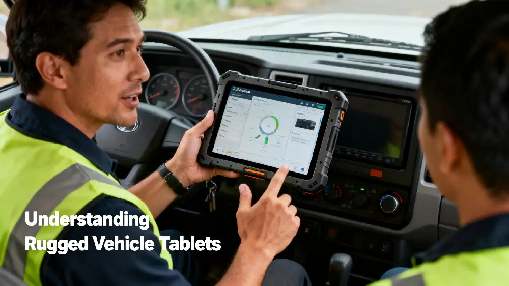 Understanding Rugged Vehicle Tablets