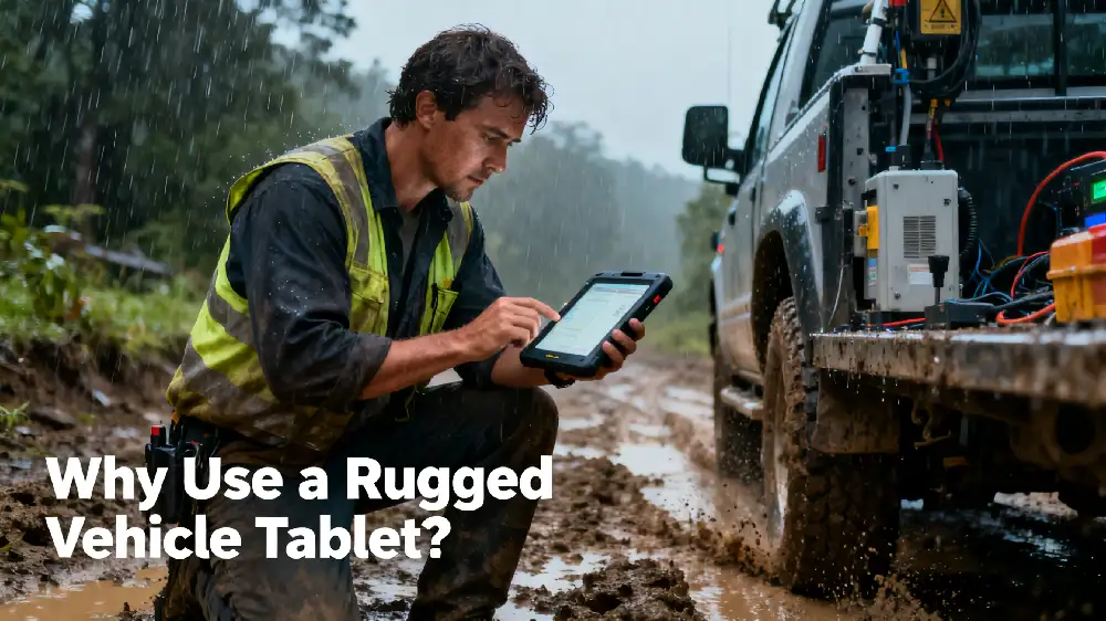 Why Use a Rugged Vehicle Tablet