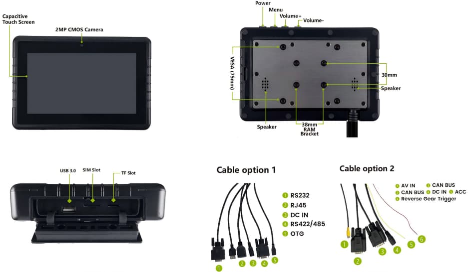 v7s Mobile Data Terminal
