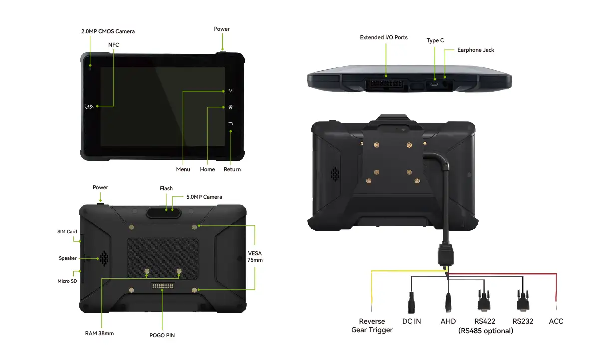 waysion q777 tablet for precision agriculture