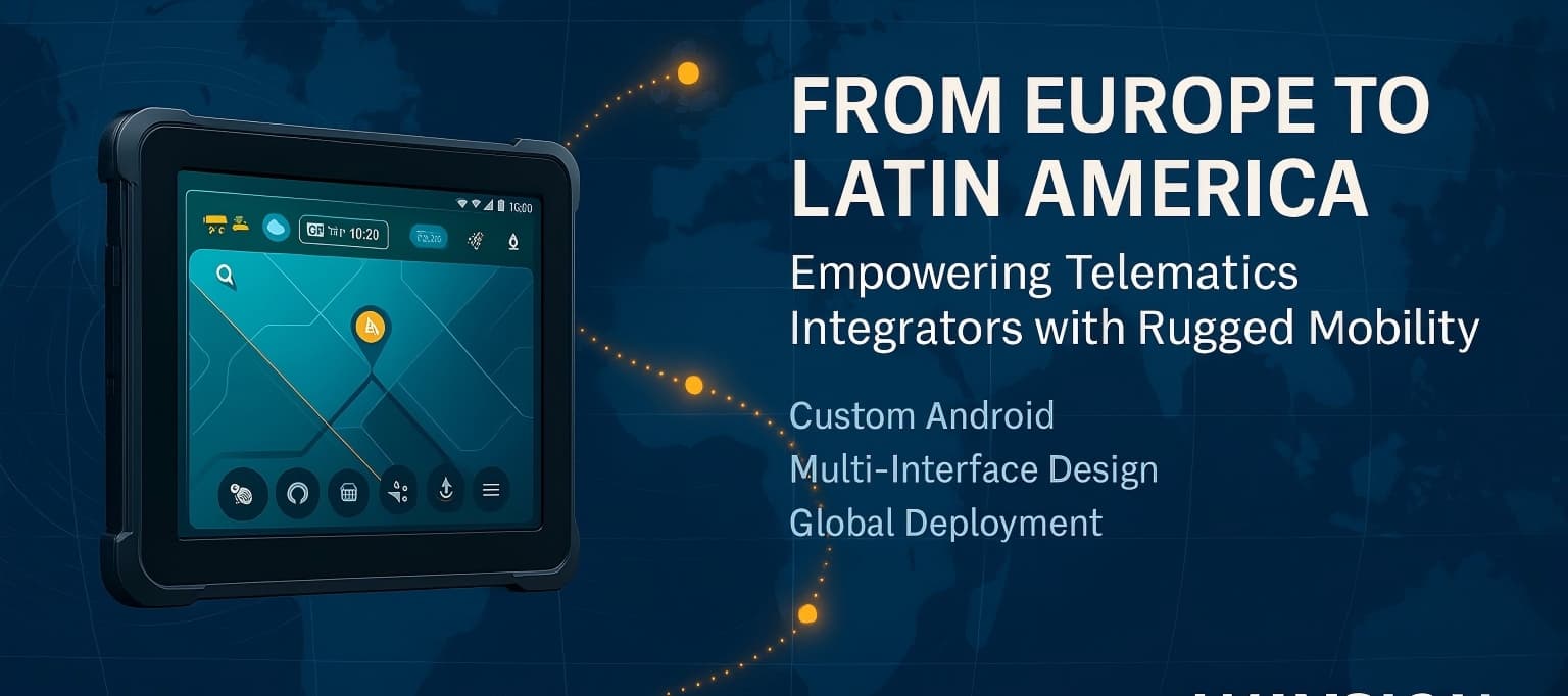 From Europe to Latin America: Empowering Telematics Integrators with Rugged Mobility