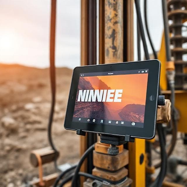 mining tablet