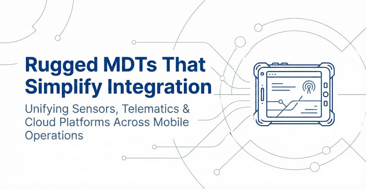 A Technical Look at How Q777 & V7S Enable Connected Operations Across Fleets, Transit, and Warehousing