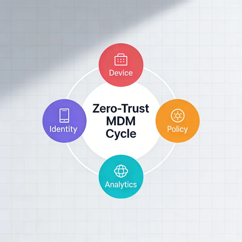 Zero-Trust MDM Cycle