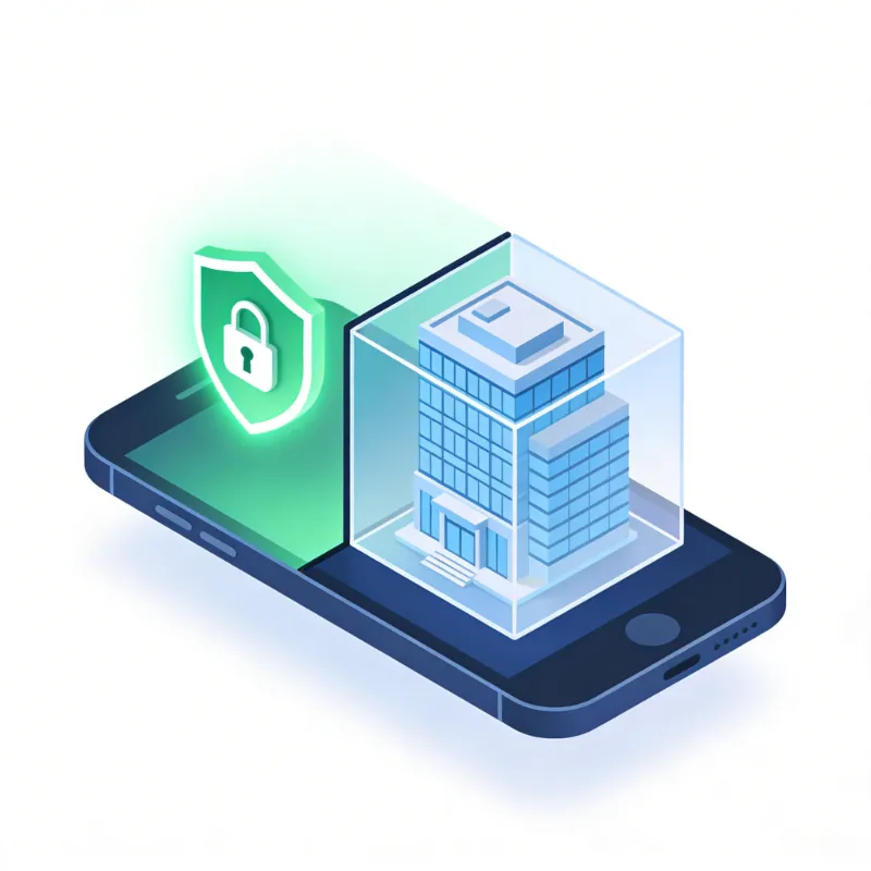 mobile-device management console