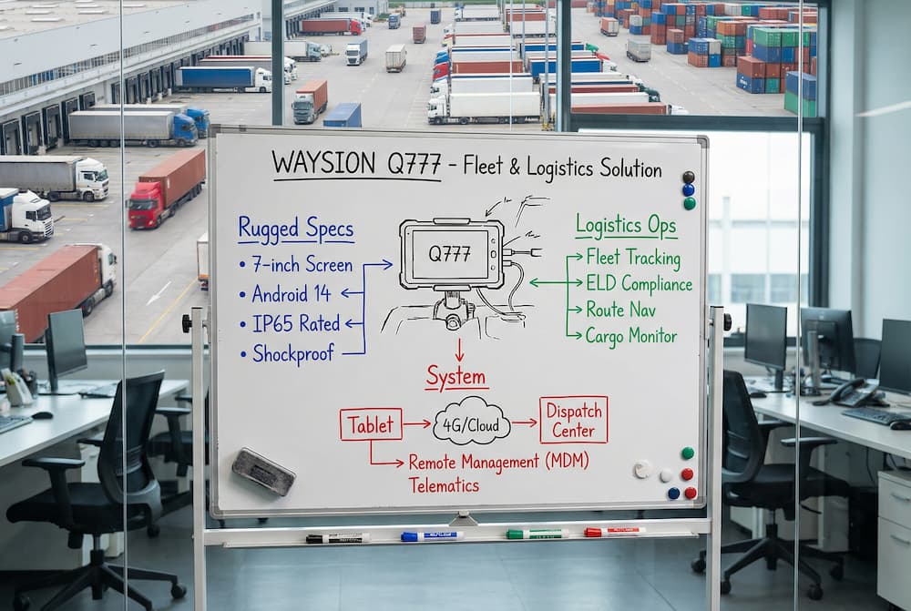 What is mobile data terminal?