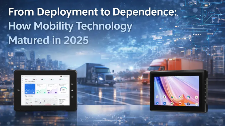 From Deployment to Dependence: How Mobility Technology Matured in 2025