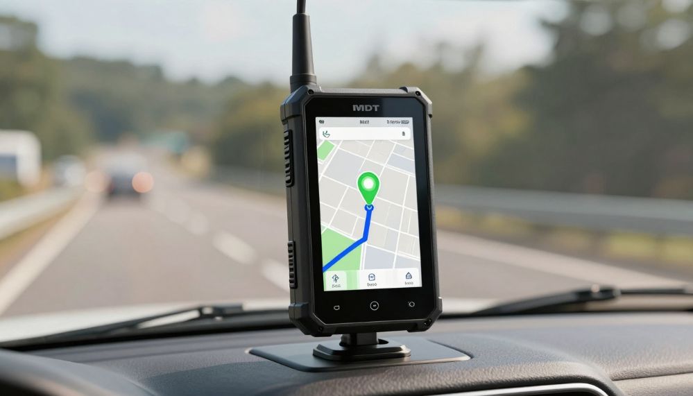 Maximizing Fleet Efficiency: What is a Mobile Data Terminal Used For?