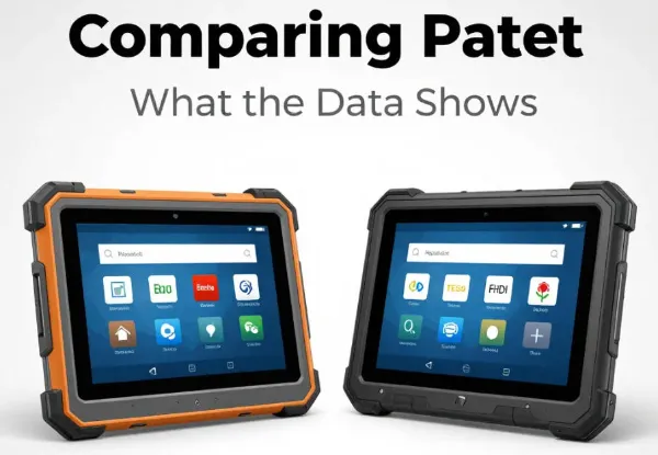 Comparing Rugged Tablets What the Data Shows