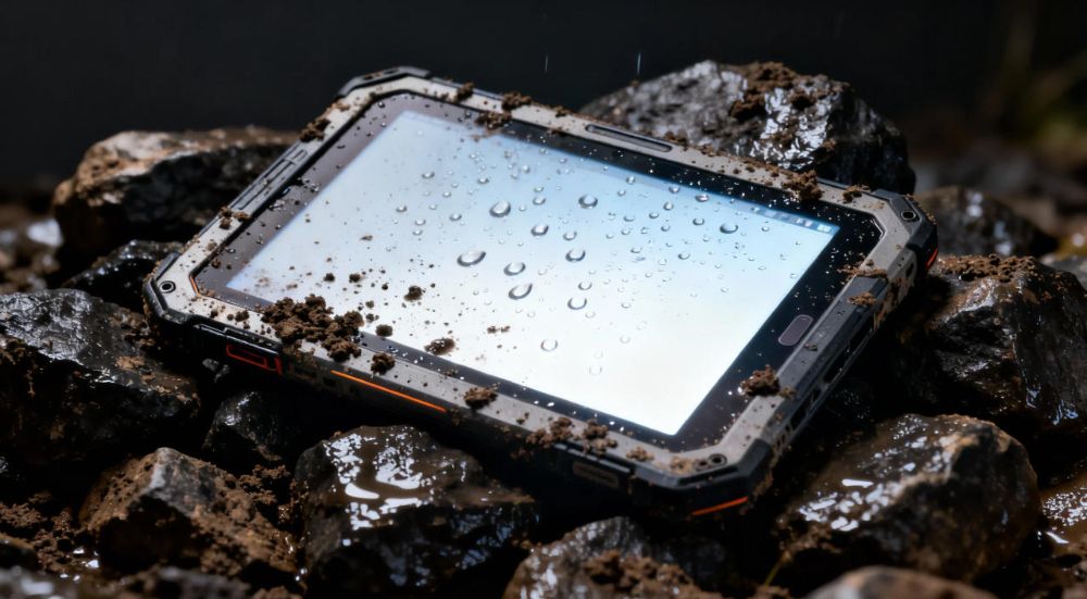 Explosion-proof tablet mining operations