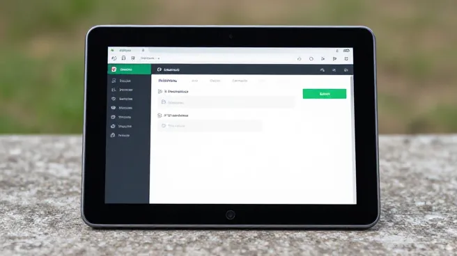 Field data capture on Linux tablet