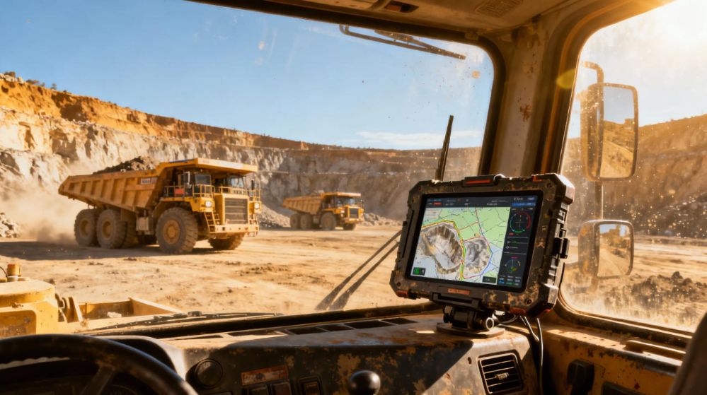 Mining safety compliance mobile solutions