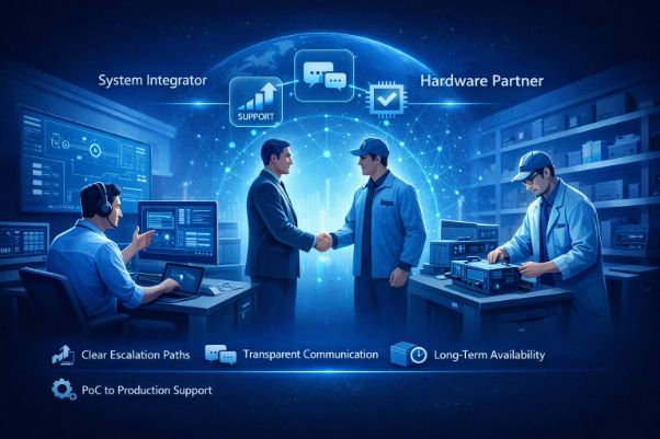 Working with a Hardware Partner-Not Just a Supplier