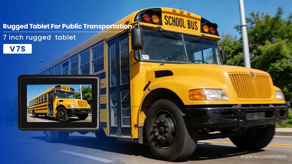 School Bus Rugged Tablet Success Case: Transforming Student Transportation with Intelligent Fleet Technology