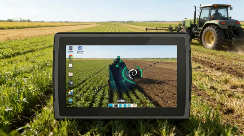 Rugged Tablet For Precision Agriculture