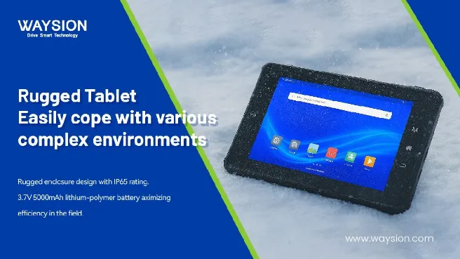 q777 fleet management tablet