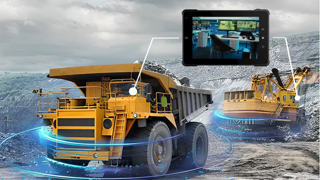 Mining rugged tablet