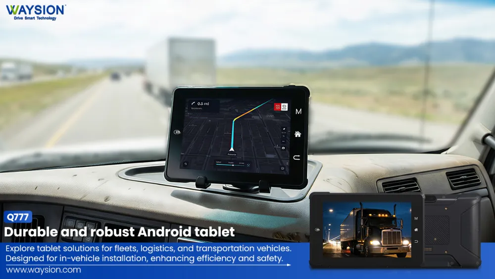 Q777 Durable and robust Android tablet