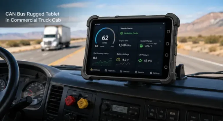 CAN Bus Rugged Tablet: 7 Fleet Telematics Game-Changers