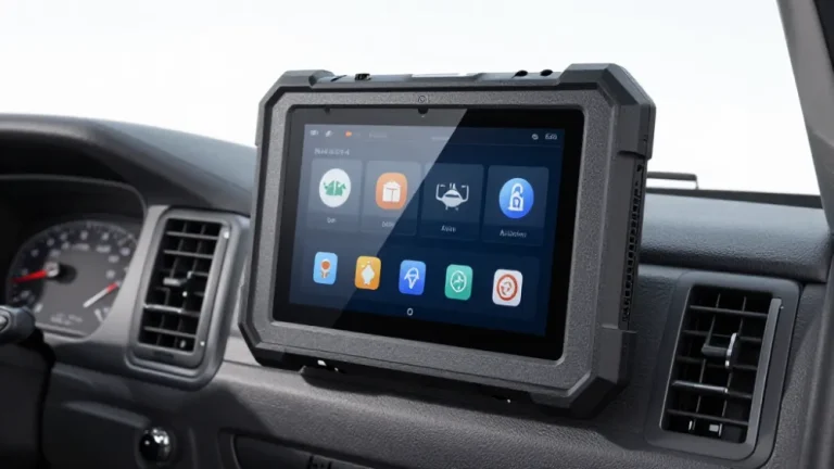 Vehicle Power Rugged Tablet: Ultimate 9-36V Guide