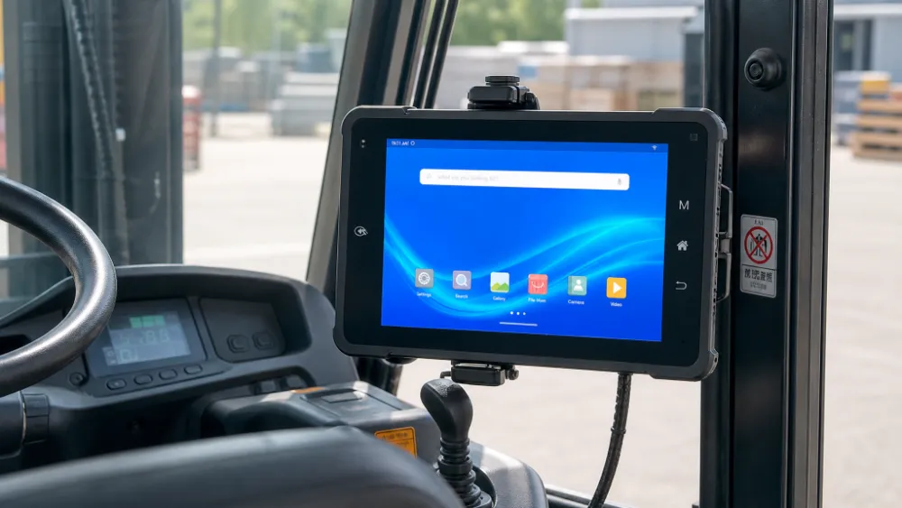 Waysion Q777 Rugged Android 14 Tablet for Fleet Management