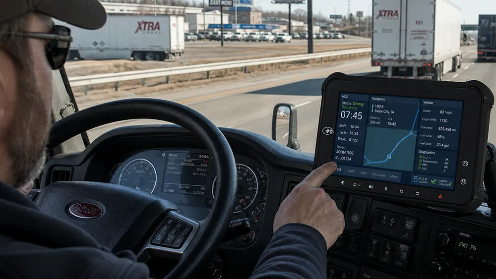 Why Choose an 8-Inch Rugged Tablet?​