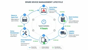 Managing Spare Devices in Fleet Deployments: Complete Guide
