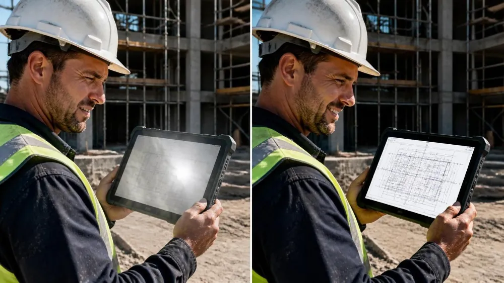 rugged-tablet-brightness-comparison-outdoor
