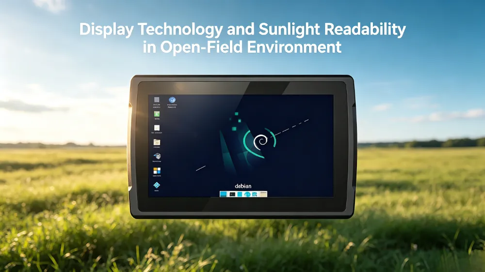 Display Technology and Sunlight Readability