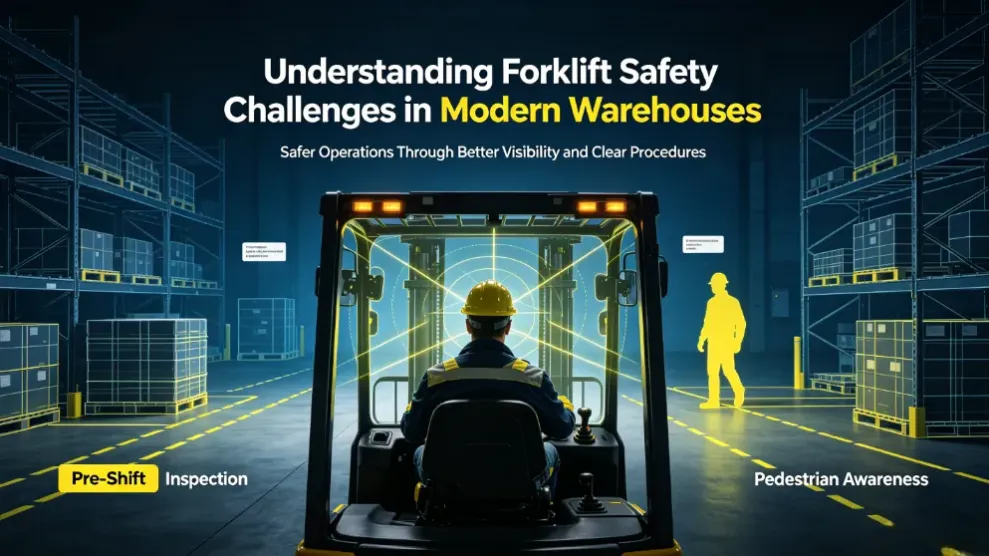 Forklift Safety Challenges in Warehouses