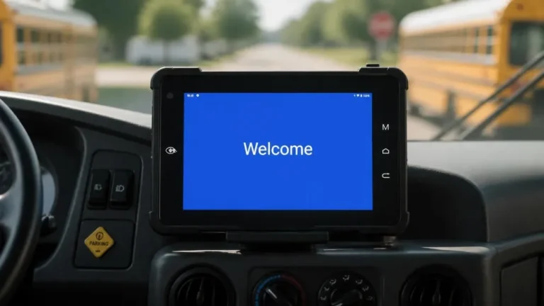 How to Choose Rugged Tablets for School Buses: Complete 2026 Buying Guide