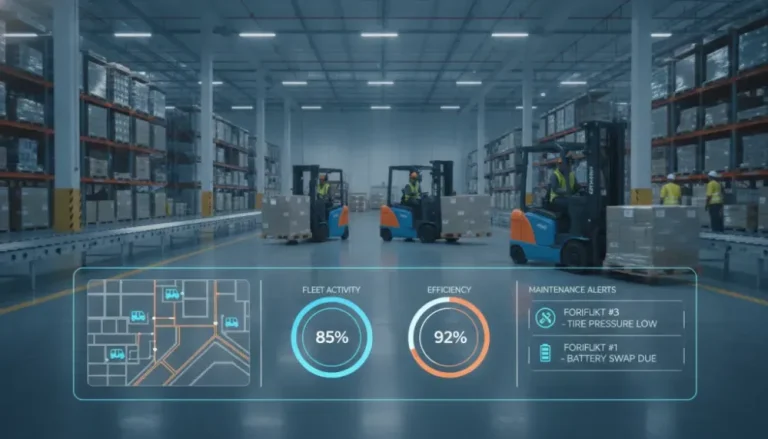 Forklift Fleet Management: Complete Guide to Cost Reduction & Safety (2026)