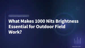 Rugged Tablets with 1000 Nits Brightness – Durable and High-Performance Devices