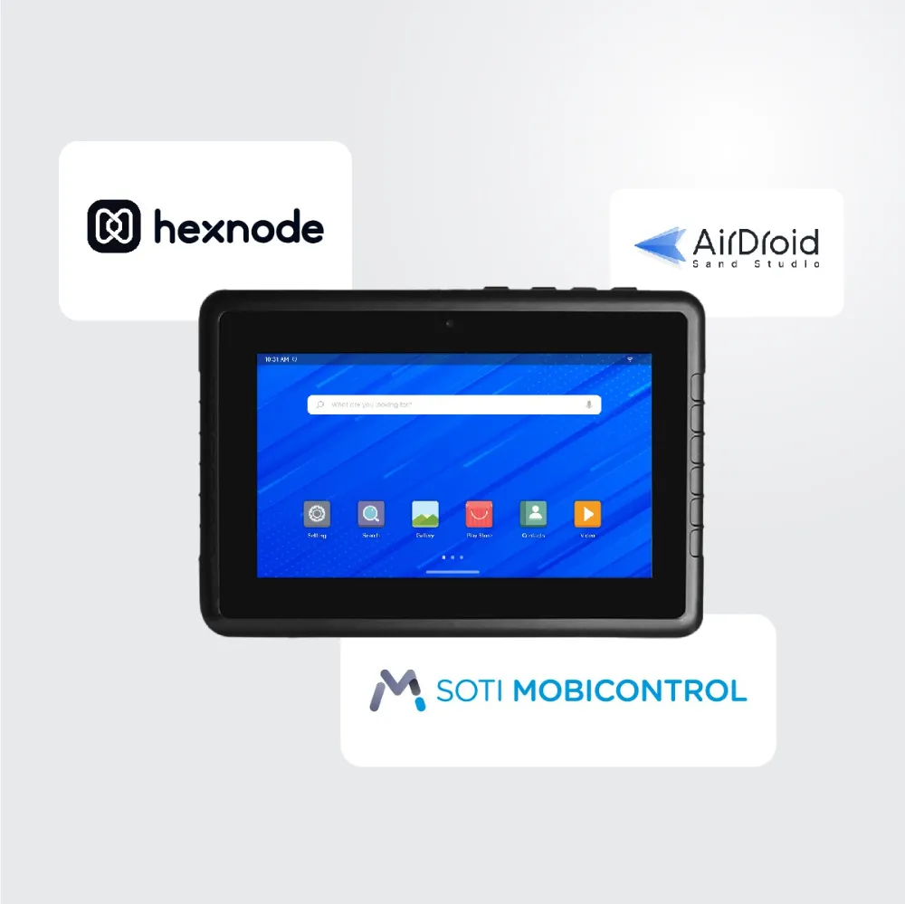 Forklift Safety with Rugged Tablet