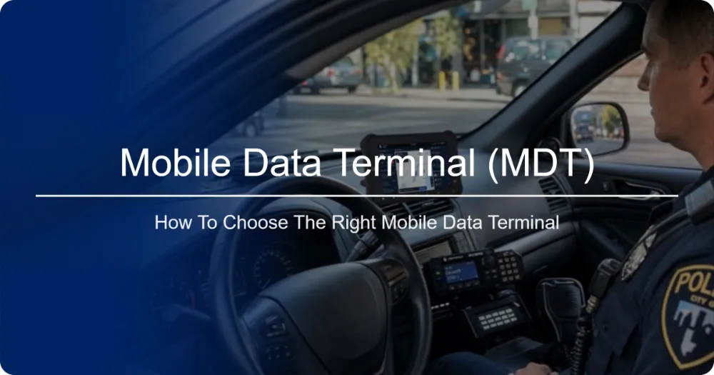 How to Choose the Right Mobile Data Terminal