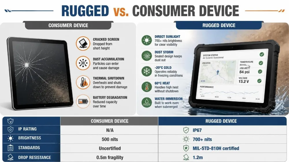 Rugged-vs-Consumer-Tablet-Durability-Comparison-Infographic