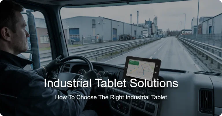 Industrial Tablet Solutions 2026 | Rugged Tablet Buying Guide & ROI