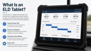 ELD Tablet Guide 2026 | Best Rugged Tablets for Electronic Logging Devices
