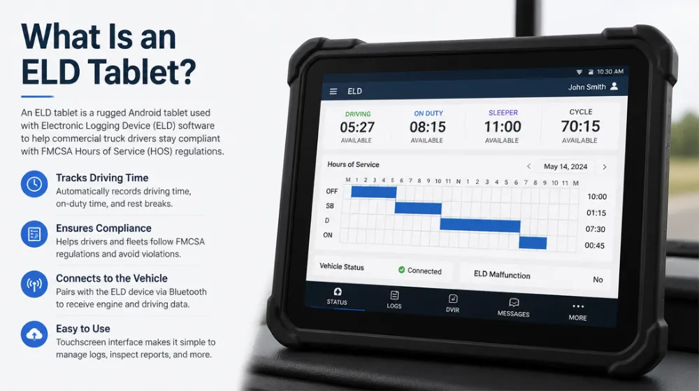 What Is an ELD Tablet