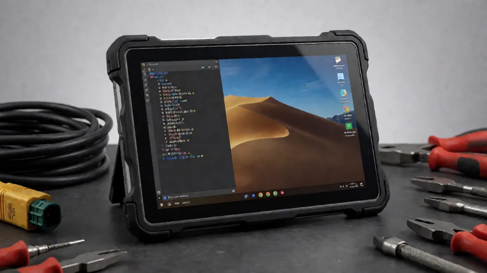 10-inch rugged industrial Android tablet